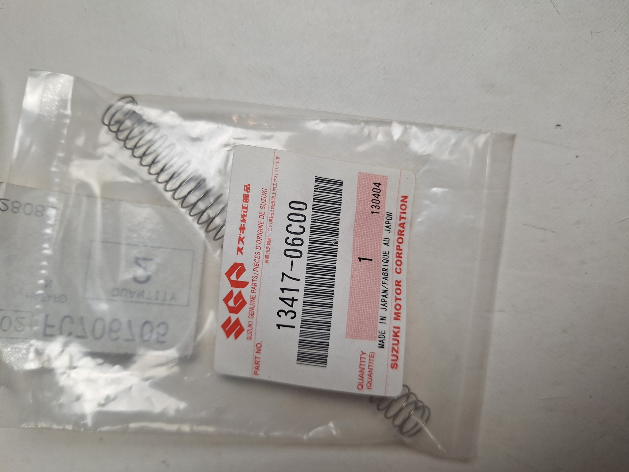 Picture of SUZUKI FEDER 13417-06C00